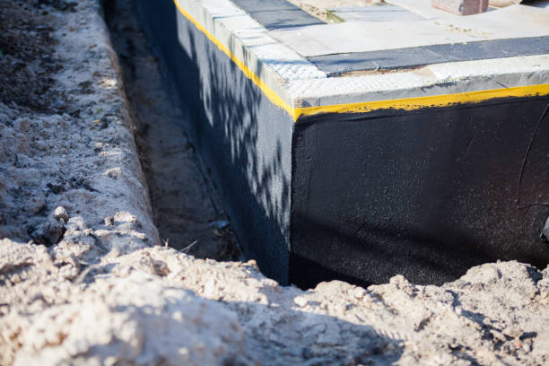 Professional Vapor Barrier Installation technician working in Avenel, NJ